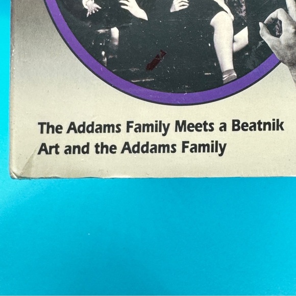 Lot of 5 Vintage Addams Family VHS Worldvision Home Video Tested 1 Sealed Rare - Picture 14 of 15